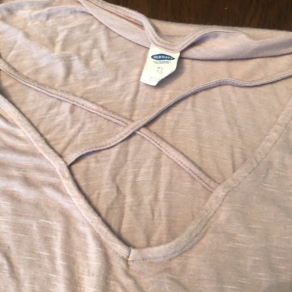 Mauve Old Navy Tunic - Picture 3 of 5